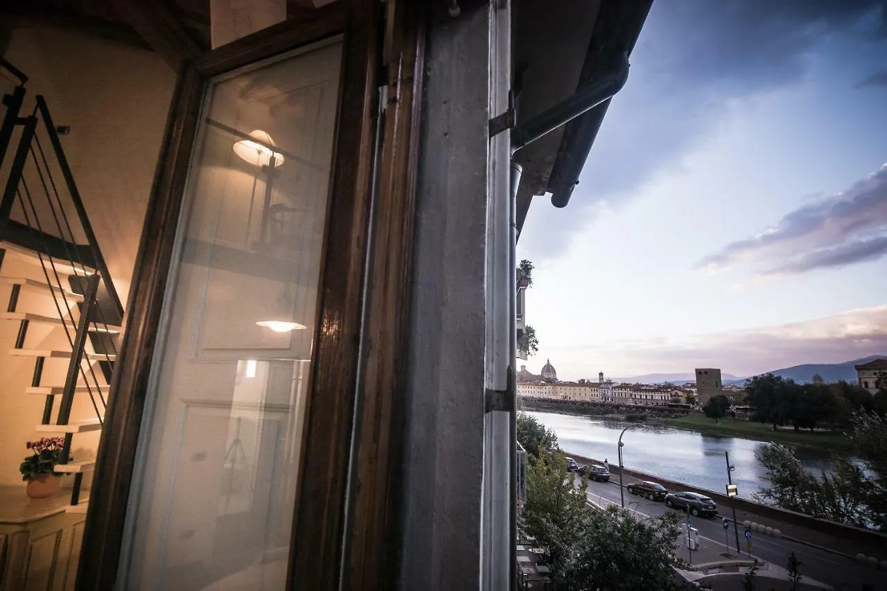 Lungarno Cellini Apartments Florence Italy